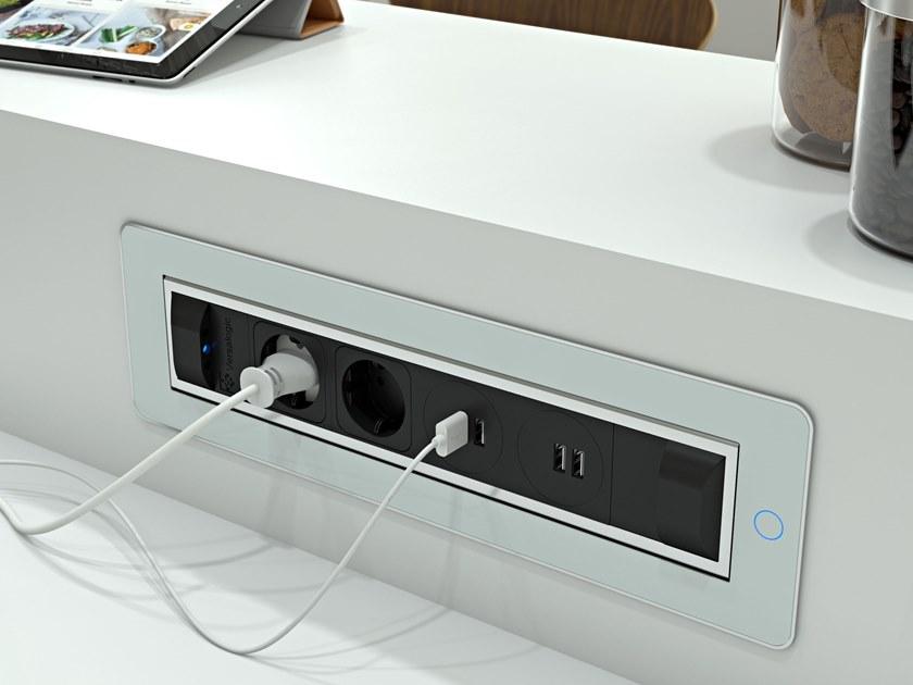 ASA PLASTICI Встроенный поворотный выдвижной проводной модуль Versalogic sun-id-1454761 - Вид №4