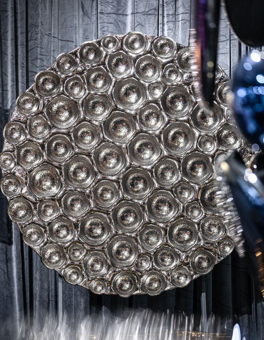 Декоративный предмет стеклянной стены PlusObject BUBBLES REVERSE ARCH-00127243