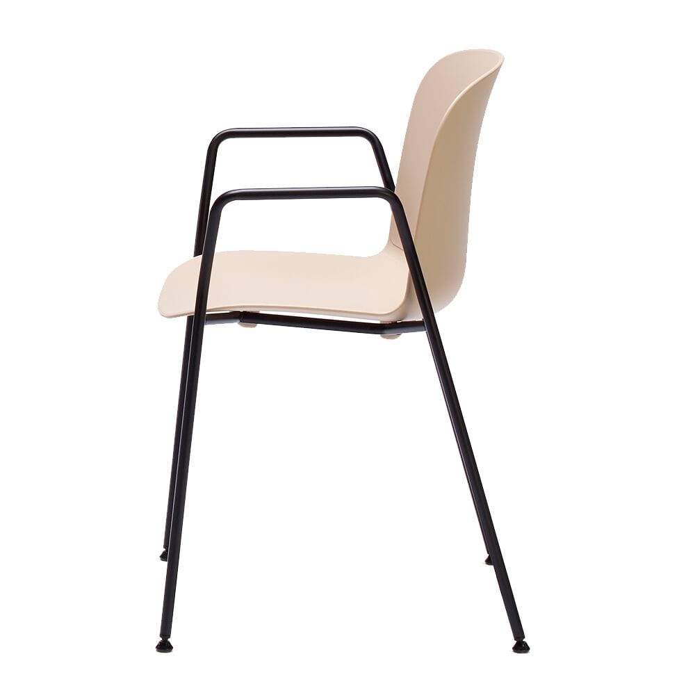 Штабелируемый стул из полипропилена с подлокотниками Infiniti Relief ARCH-00141716 - Вид №3