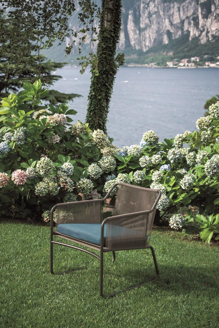 RODA Садовое кресло-санки с подлокотниками Harp sun-id-1373326 - Вид №7