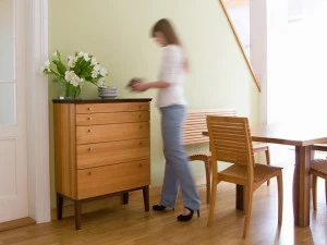 sixay furniture Комод из дерева Emily