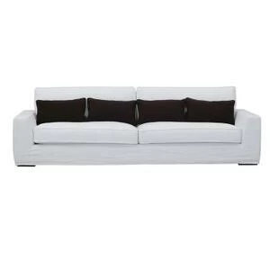 Диван New York, четырехместный, белый