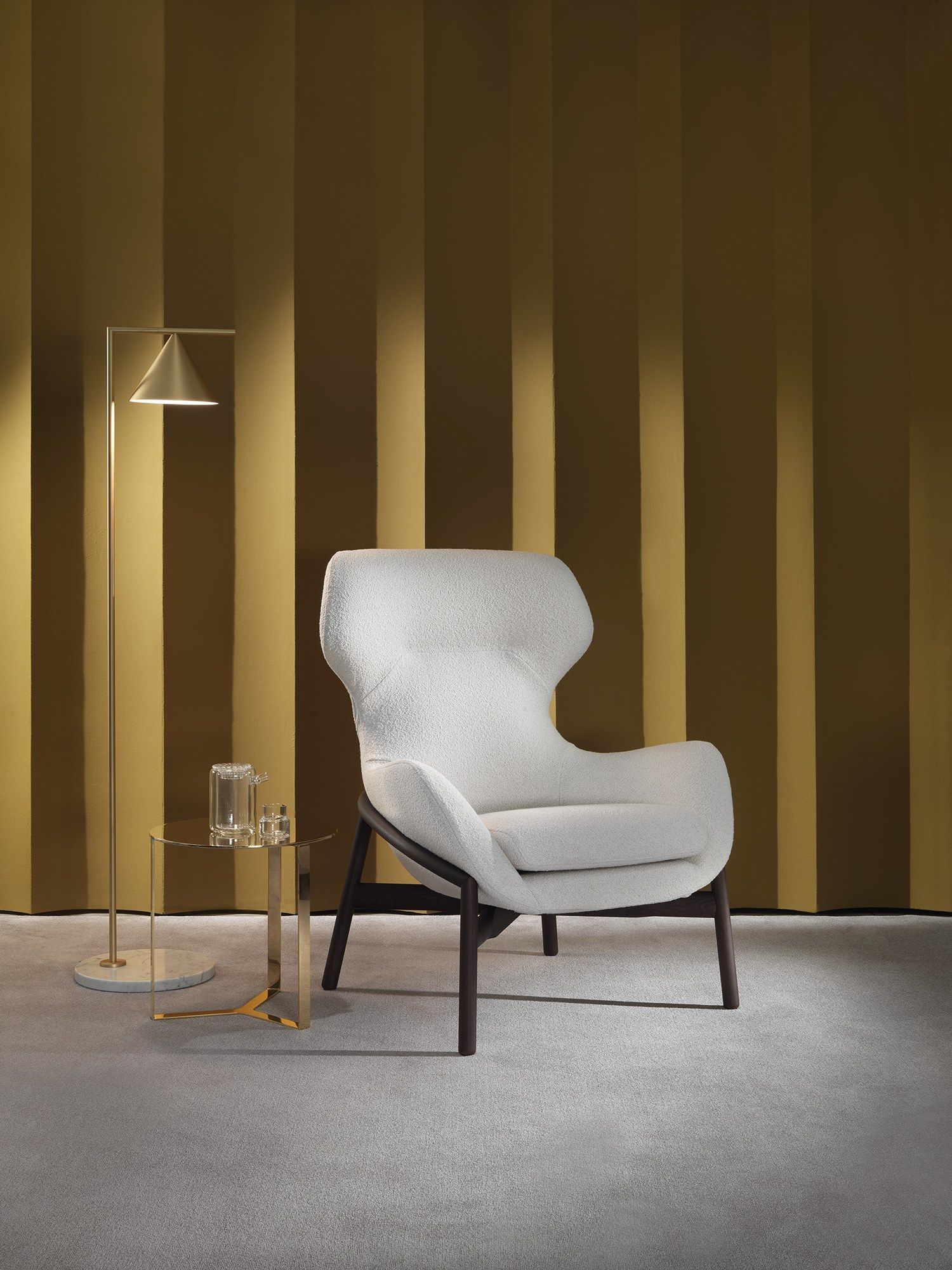 Спицевое вращающееся кресло с подлокотниками Marelli BRERA ARCH-00121414 - Вид №16