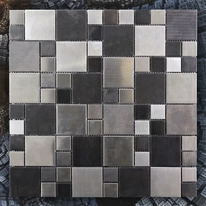 МОЗАИКА ИЗ МЕТАЛЛА MM-19 NATURAL METALL