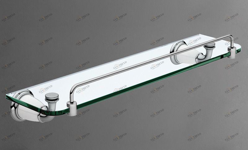 Стеклянная полка настенная ART&MAX BIANCHI AM-E-2611-Cr