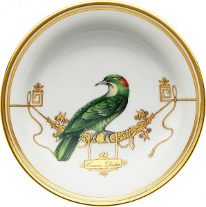 10647783 Richard Ginori Тарелка для фруктов 14 см Volie're Coucou Didrie (Дидри) Фарфор