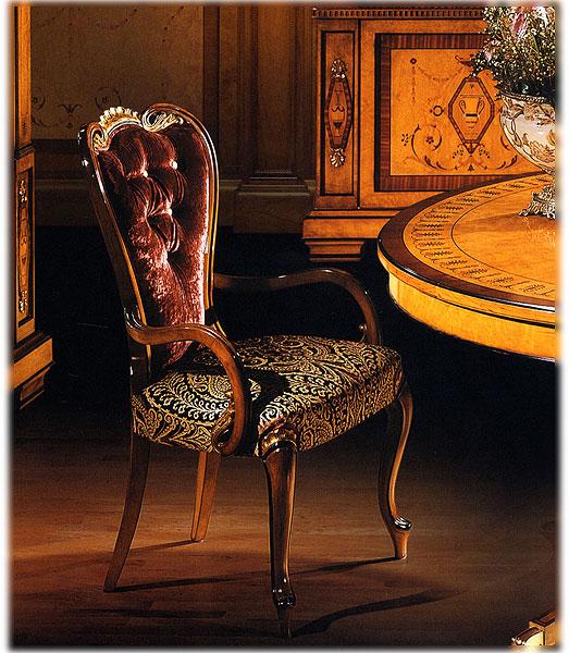 Стул  EZIO BELLOTTI 1188 Platinum