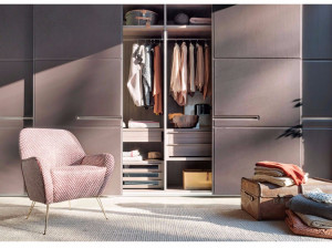 Шкаф с раздвижными дверями на заказ