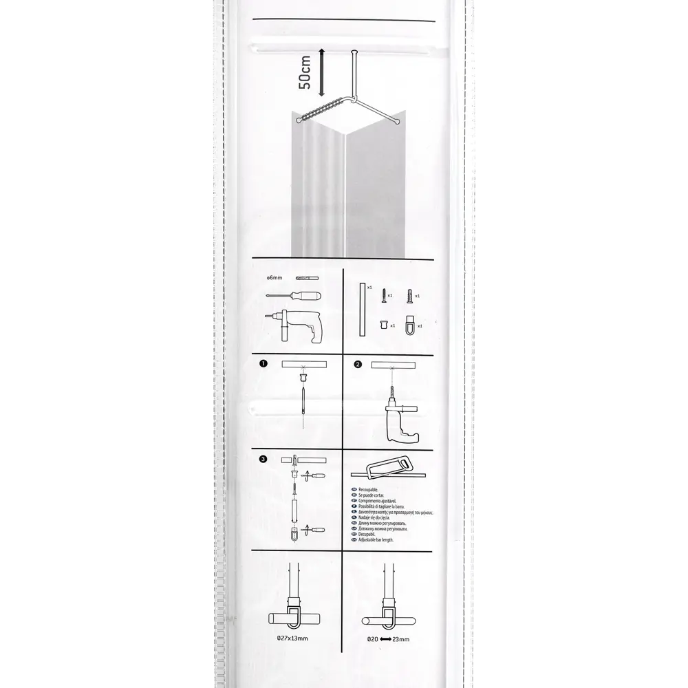 Потолочный крепеж SENSEA для карниза - надежная установка за 5 минут 15287315 STLM-0005656 - Вид №4