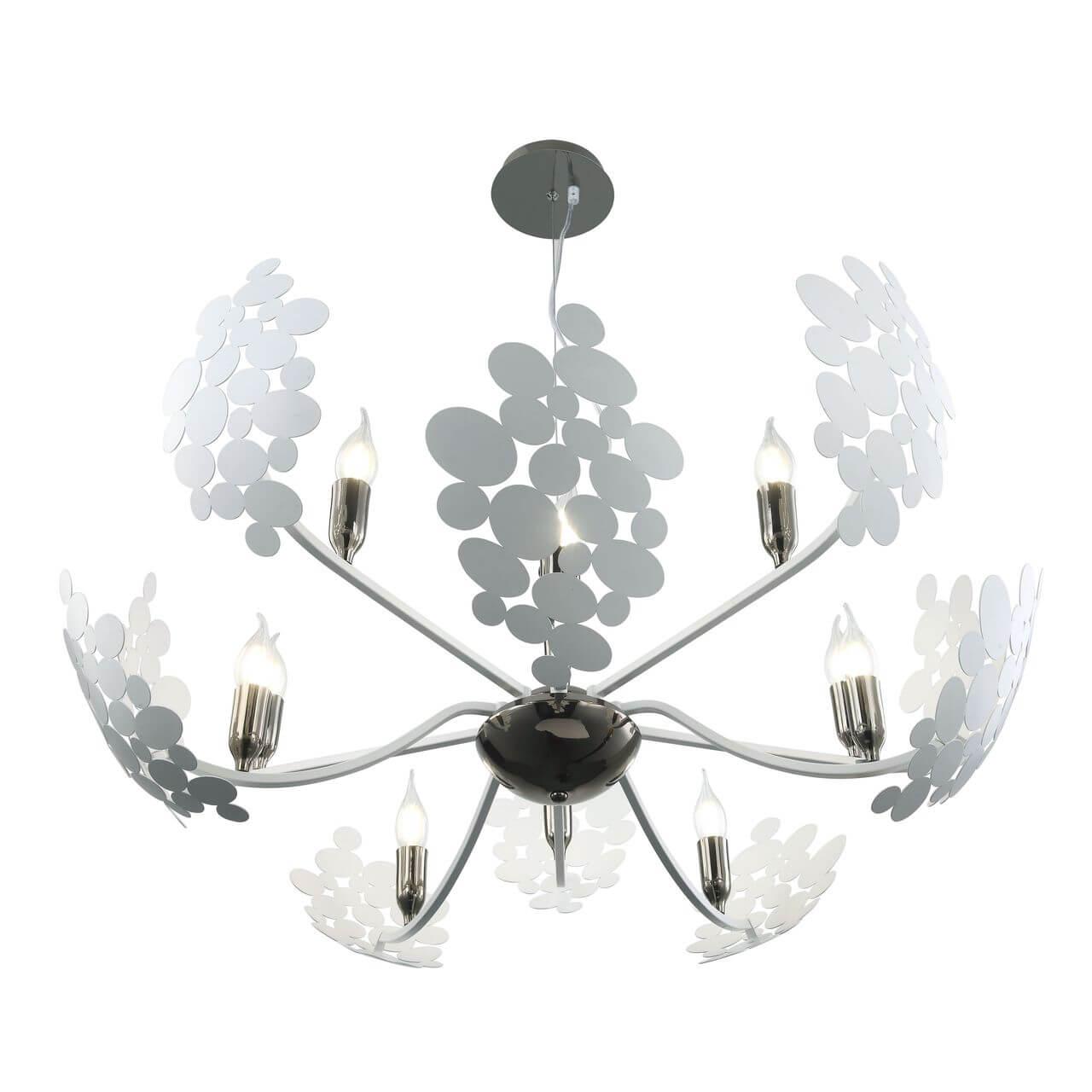 Подвесная люстра Favourite Grape 2050-10P FAVOURITE ДИЗАЙНЕРСКИЕ, GRAPE 137799 Белый  - Вид №1