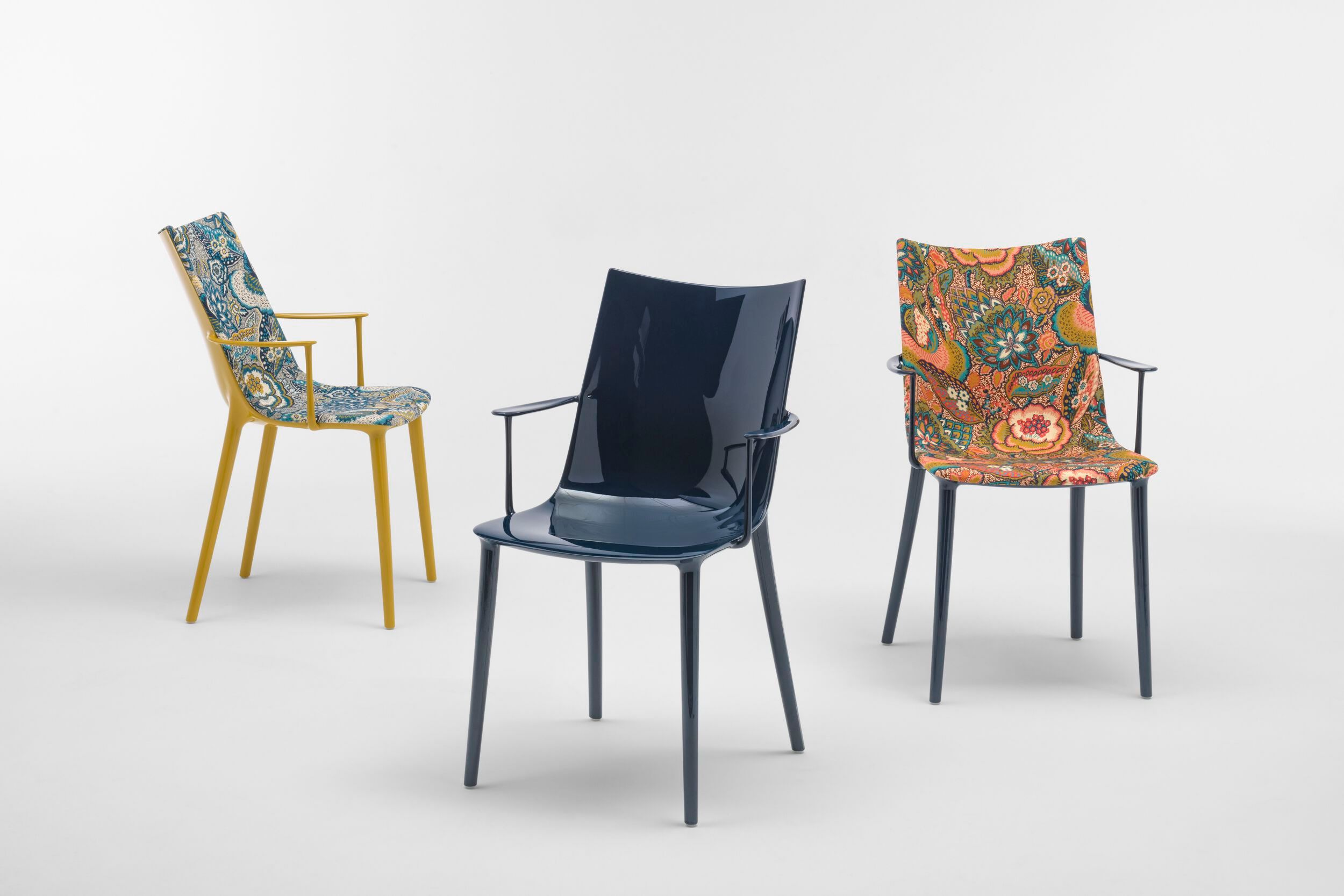 Тканевый стул с подлокотниками Kartell H. H. H ARCH-00109899 - Вид №22