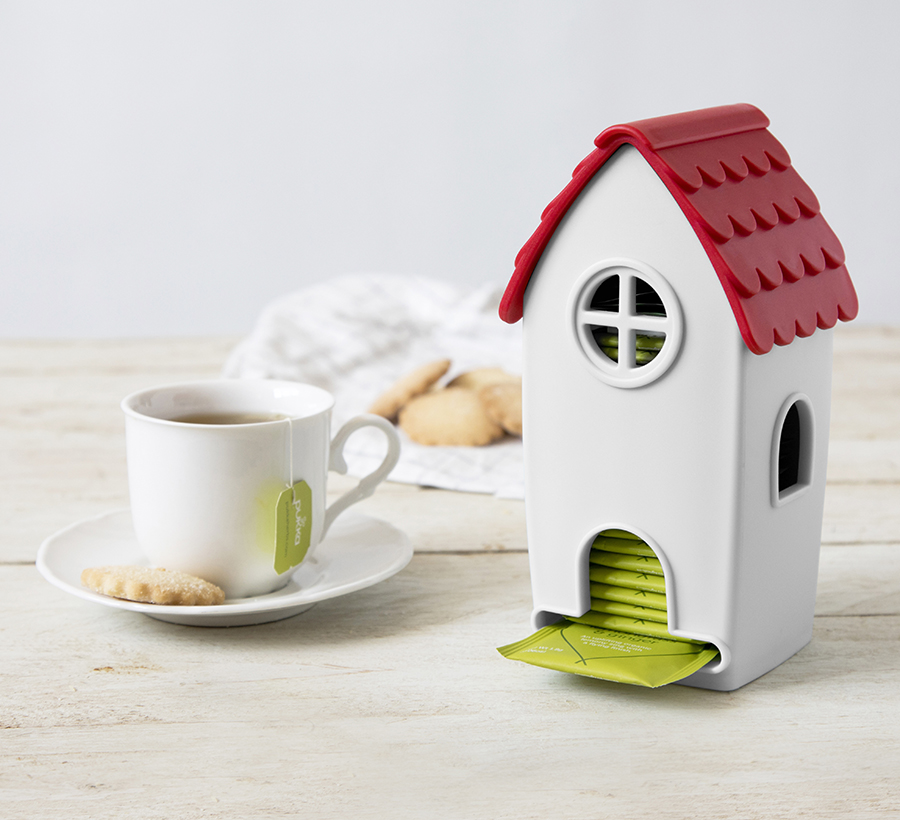 OT878 Диспенсер для чайных пакетиков tea house OTOTO  - Вид №2