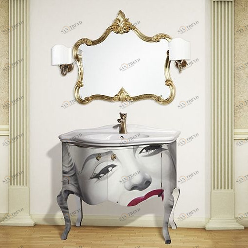 Комплект мебели для ванной CM26CY La Bussola‎ Country Collection