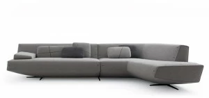 Poliform Угловой диван с тканевой обивкой