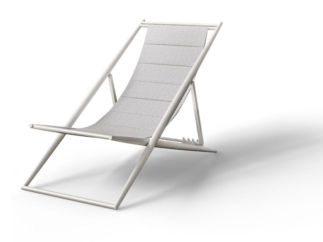 Алюминиевый шезлонг Unopiù свет ARCH-00092916