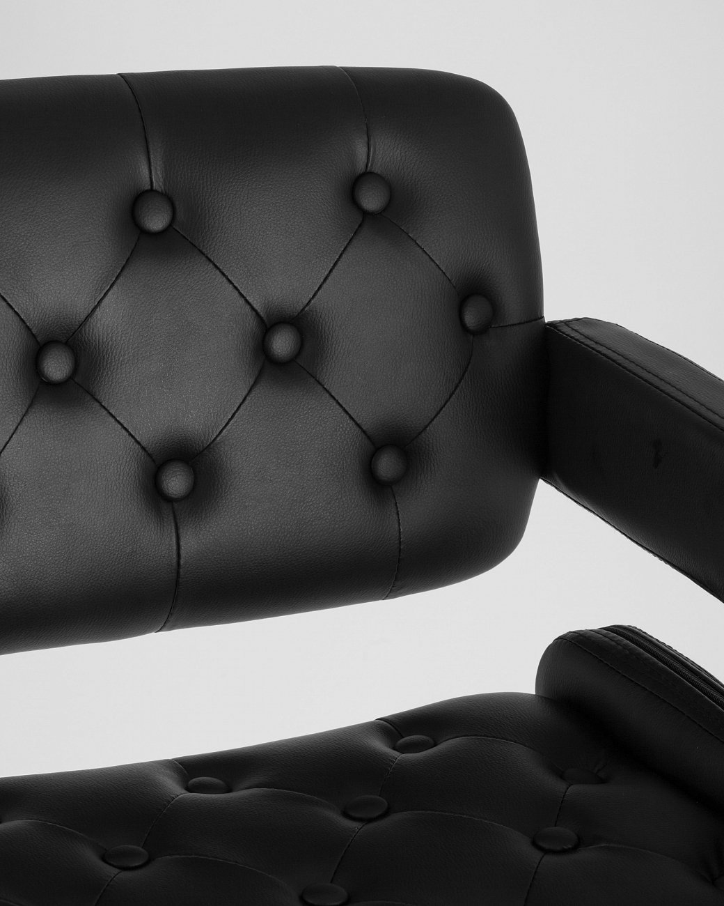 Стул барный со спинкой черный "Бентли" STOOL GROUP  00-3945978 Черный  - Вид №7