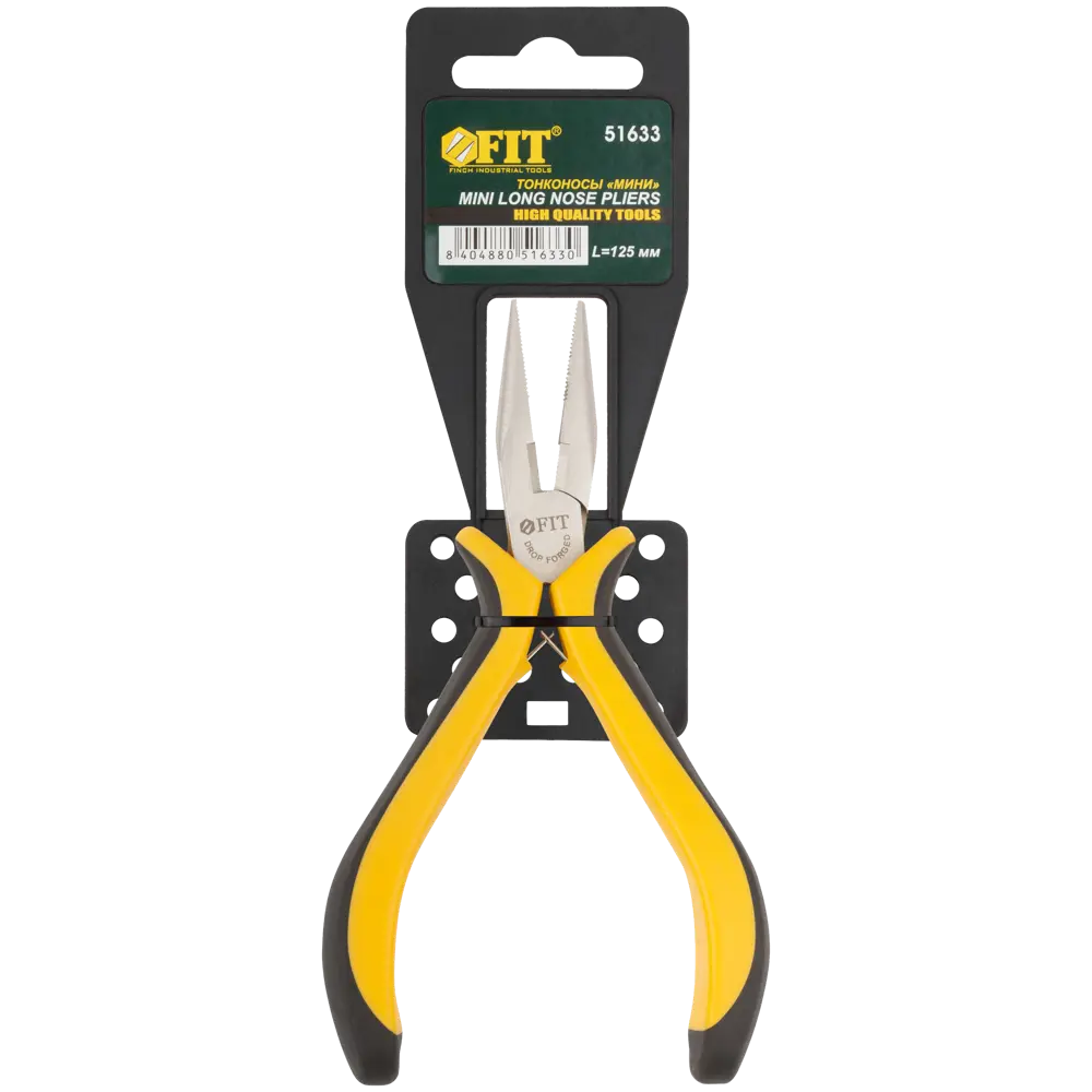 Тонконосы Fit мини профи, 125 мм 82273302 STLM-2211184  - Вид №1