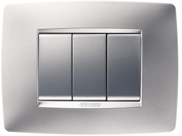 GEWISS Отделочная плита из технополимера Serie civili sun-id-1378576 - Вид №3