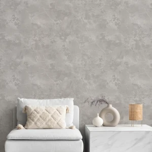 Обои флизелиновые Renowa Калевала серые 1.06 м Re38391-06