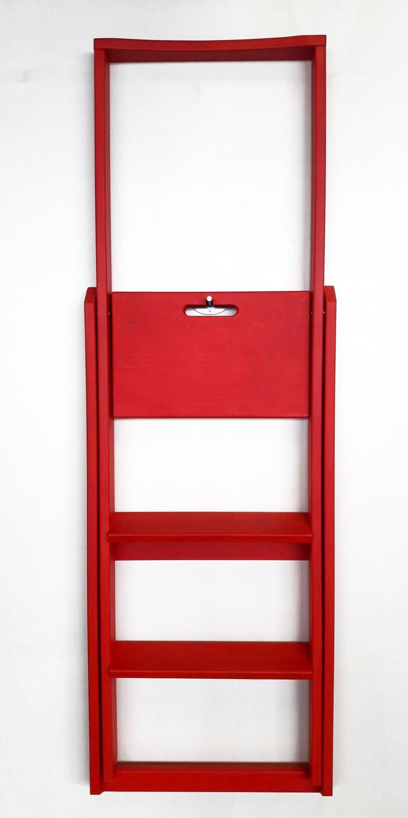 KARN Складная лестница из бука Happy design 251 - Вид №3