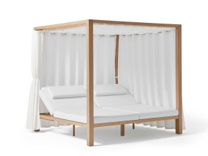 TechTeak Садовая кровать и навес ткань с солнцезащитным козырьком