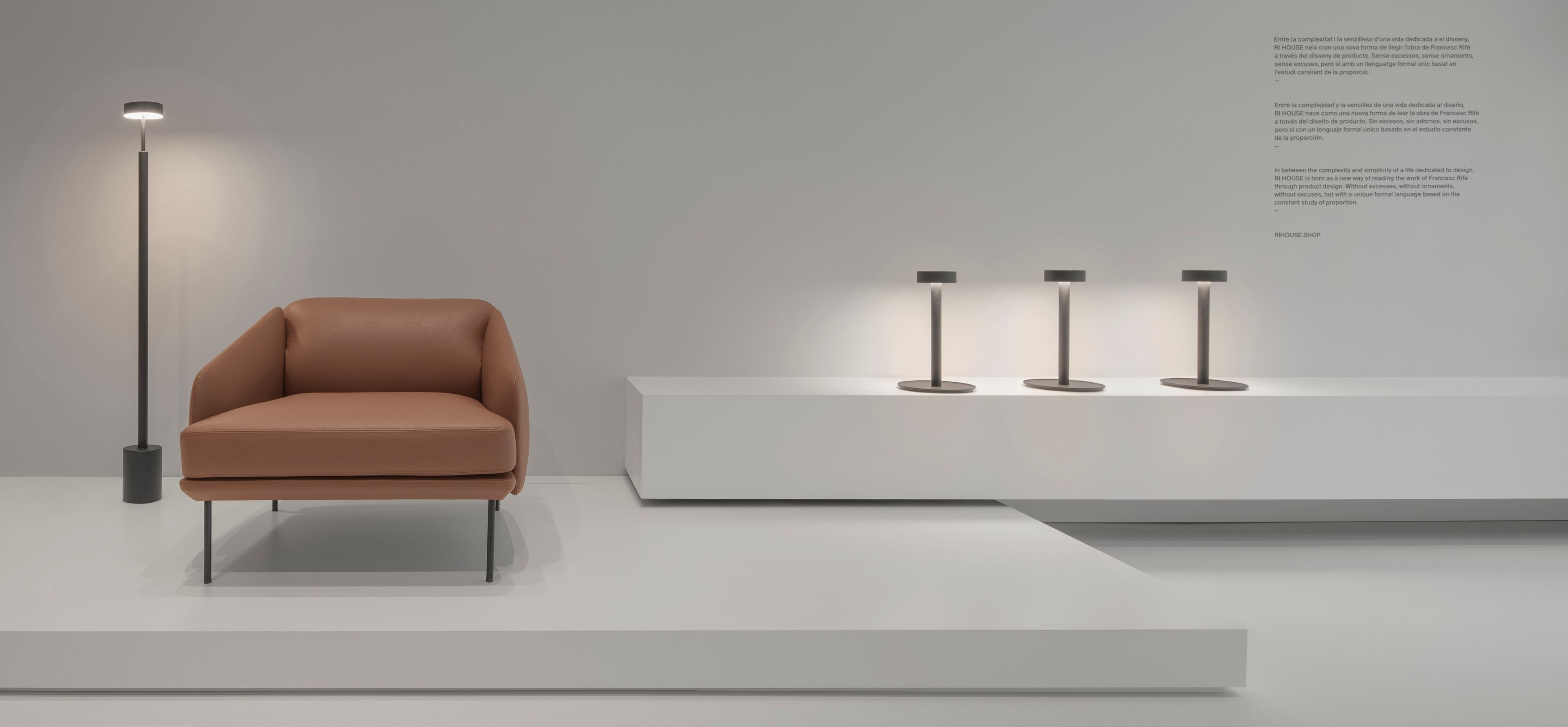 Стальная светодиодная напольная лампа Milan Iluminacion Peak Lane ARCH-00101077 - Вид №12