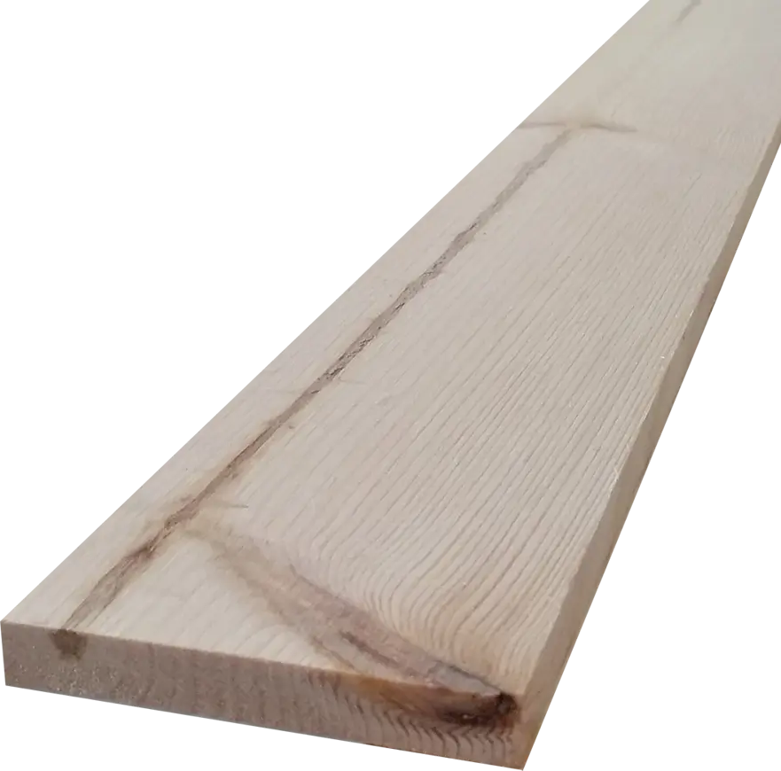 АРЕЛАН Планкен шлифованный из хвои 8x100x1450 мм 85283249