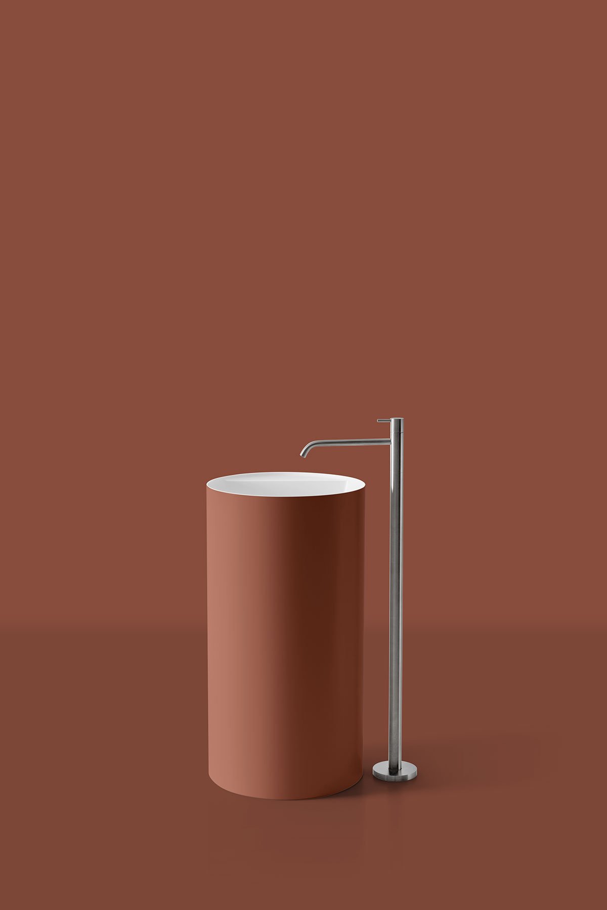 Simplo85 Напольная раковина стоящая прямоугольная Antoniolupi  - Вид №39