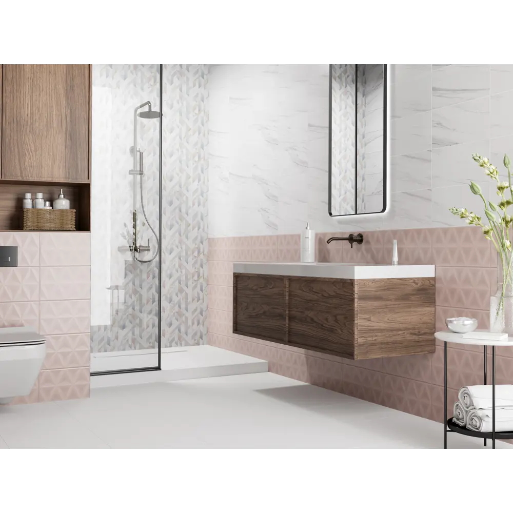 Santreyd Mersey Flame — настенная плитка с пламенным узором 20×40 см 89364571 STLM-0944119 - Вид №6