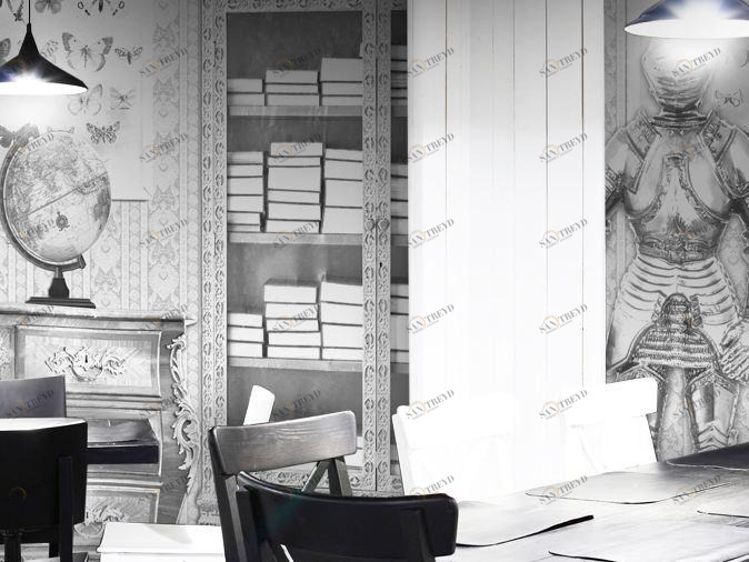 GLAMORA Виниловые обои Parallel sun-id-1480858