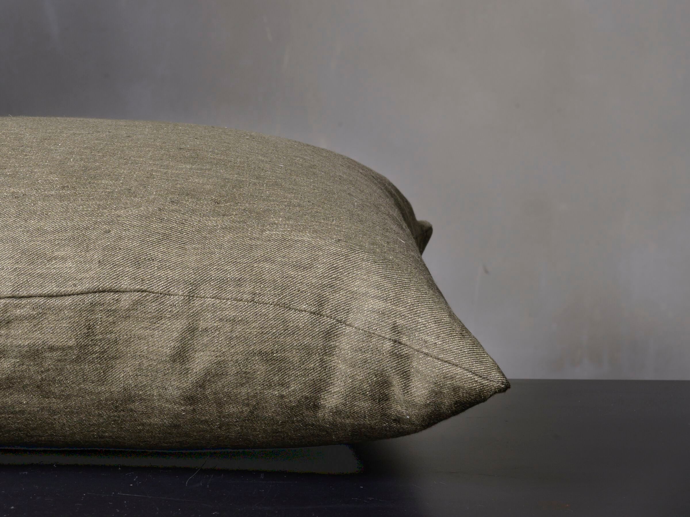 Квадратная льняная подушка The House of Lyria SALEBROSO ARCH-00098604 - Вид №2