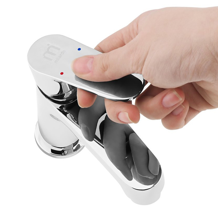 DOVSB00M01 Milardo Dover Смеситель для умывальника Dover Россия - Вид №2