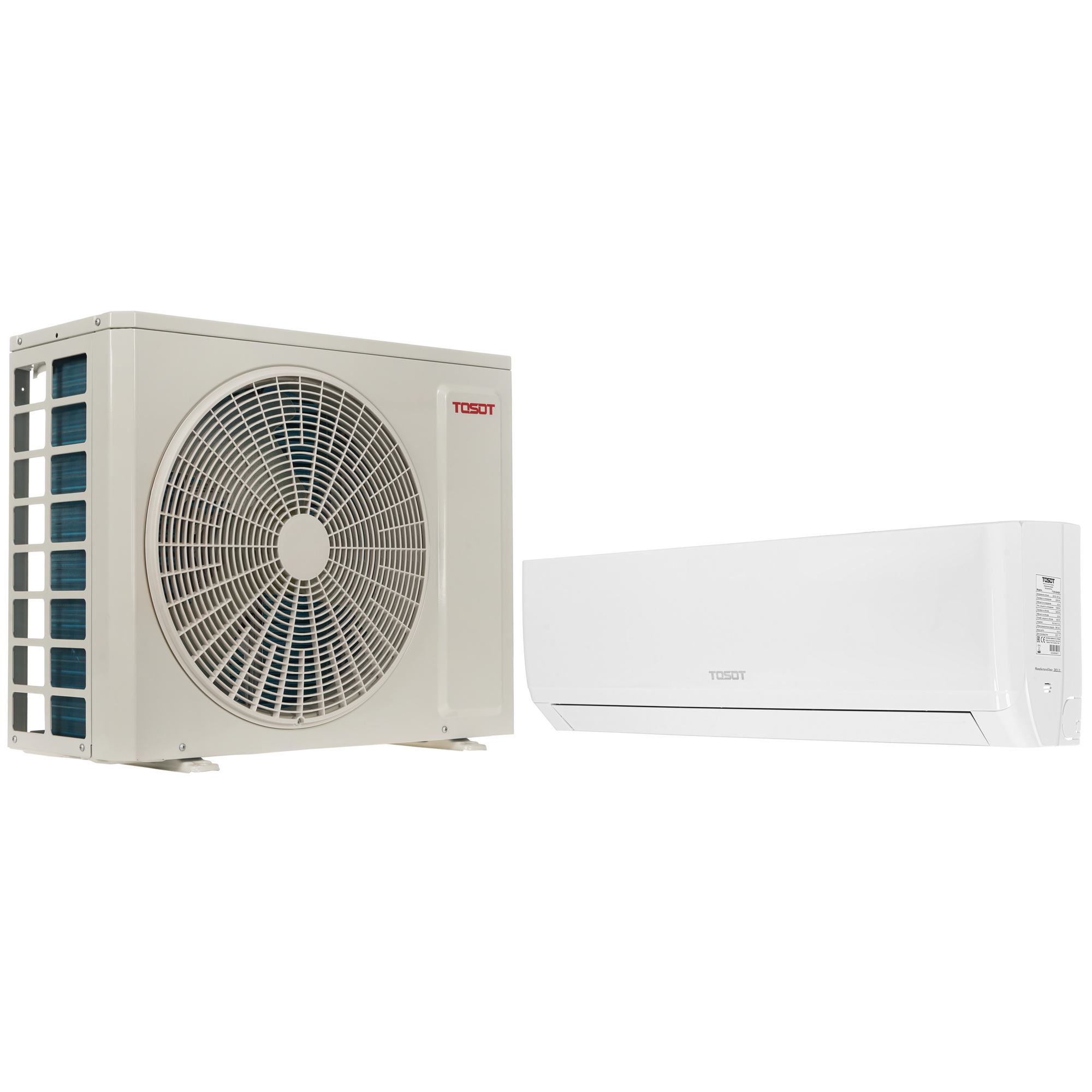 9986650 Кондиционер настенный сплит-система Tosot T12H-SnN(2)/I/T12H-SnN(2)/O белый STDN-0125386