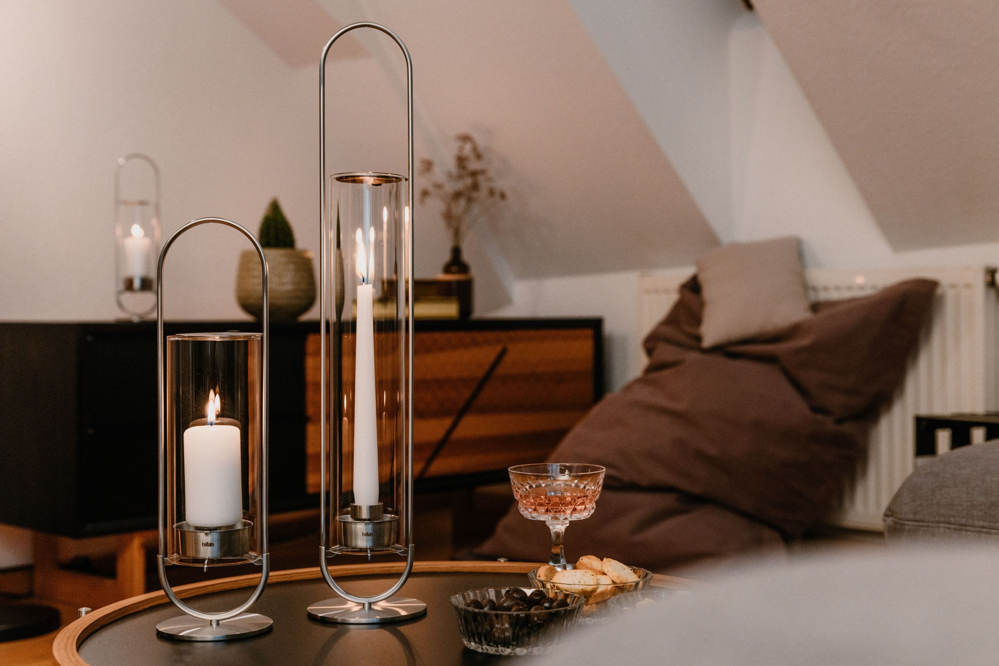 Овальный подсвечник höfats OVAL CANDLE ARCH-00148029 - Вид №7