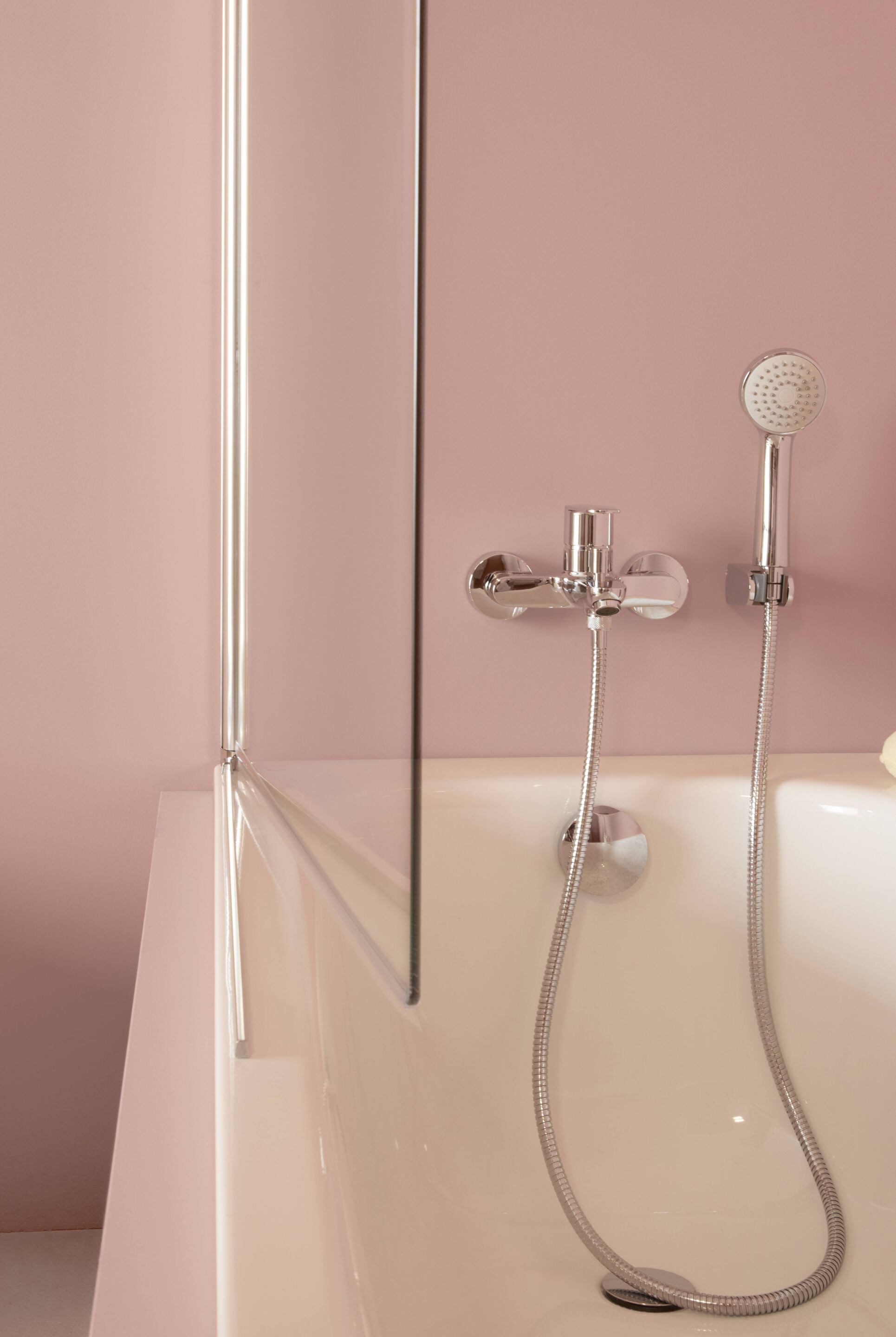 Латунный внешний смеситель для ванны с ручным душем Roca Victoria Plus ARCH-00075080 - Вид №1