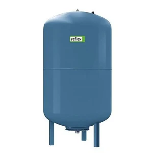 Гидроаккумулятор вертикальный 80 л Reflex DE 1" синий 82865495 STLM-2086451