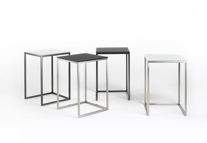 Marelli Квадратный мраморный журнальный столик Frame sun-id-1509040 - Вид №1