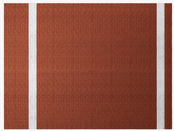 FAST Однотонный прямоугольный коврик из полипропилена Onda Ta01 -ta02 - Вид №1