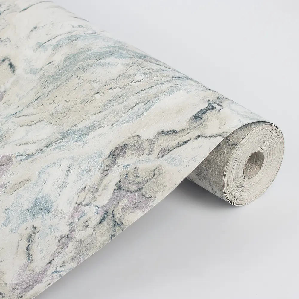 Santreyd Каскад: Синие абстрактные обои для гостиной и спальни 89839959 STLM-0080006 - Вид №2