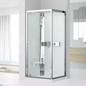 Novellini. Душевая кабина 90x90 GF90 STANDARD с низким душевым поддоном GLAX 3