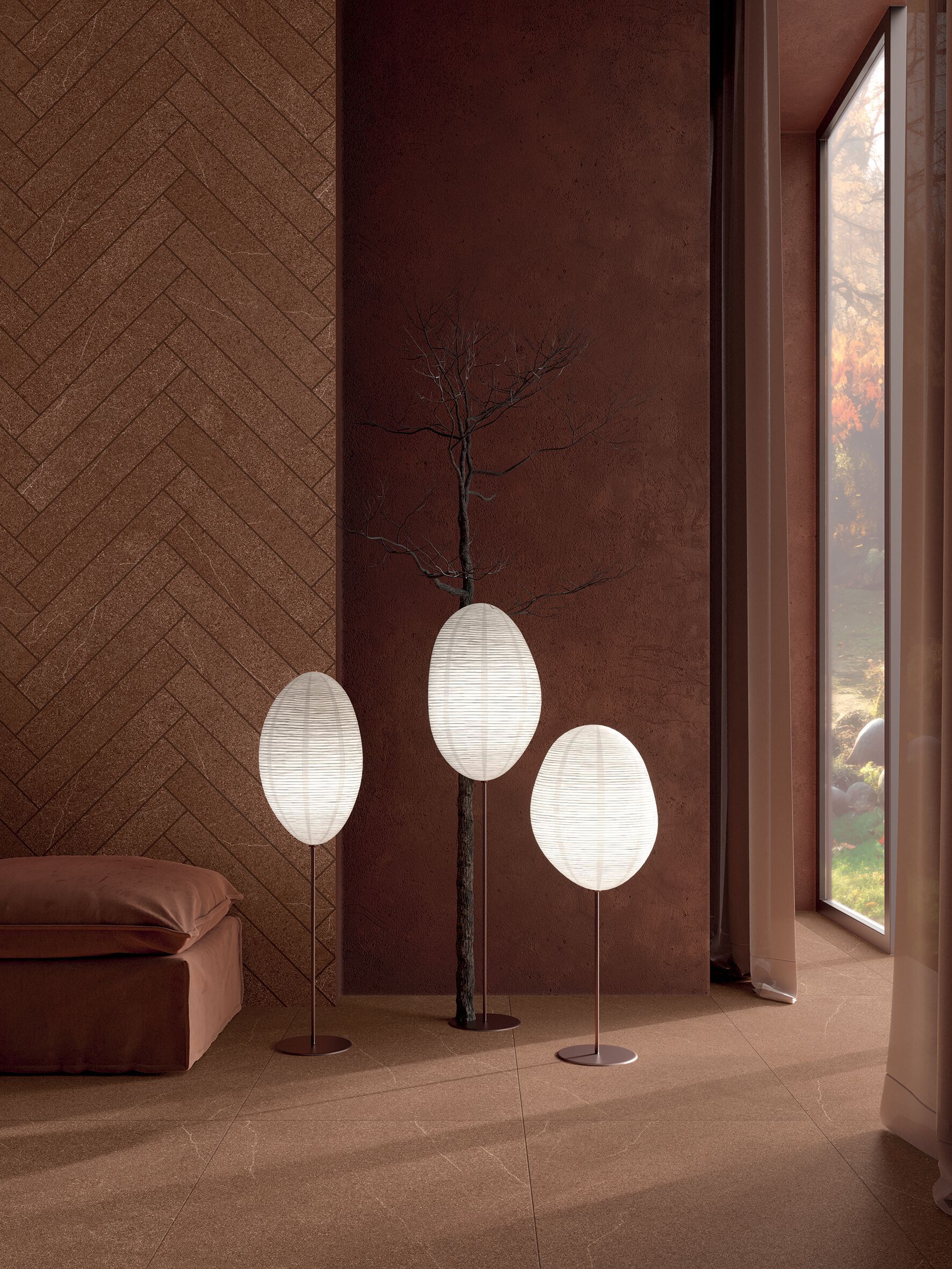 Пол / керамогранит с эффектом цемента MARINER Limeblend ARCH-00002993 - Вид №1