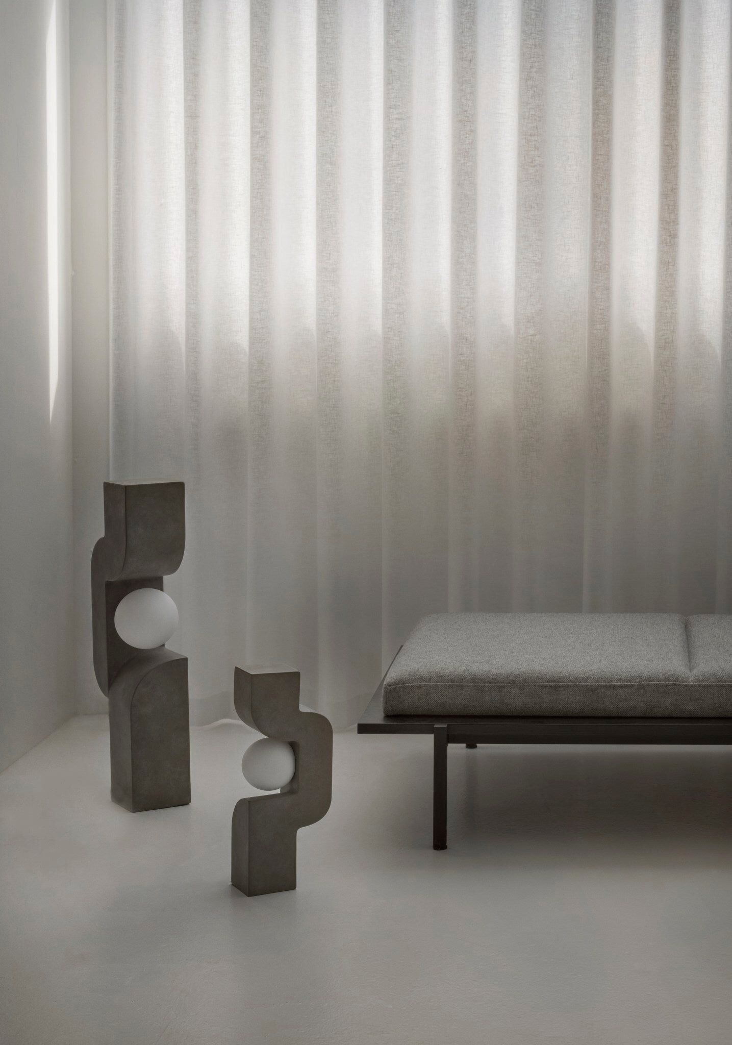 Керамическая настольная лампа 101 Copenhagen сидящий человек ARCH-00100274 - Вид №7