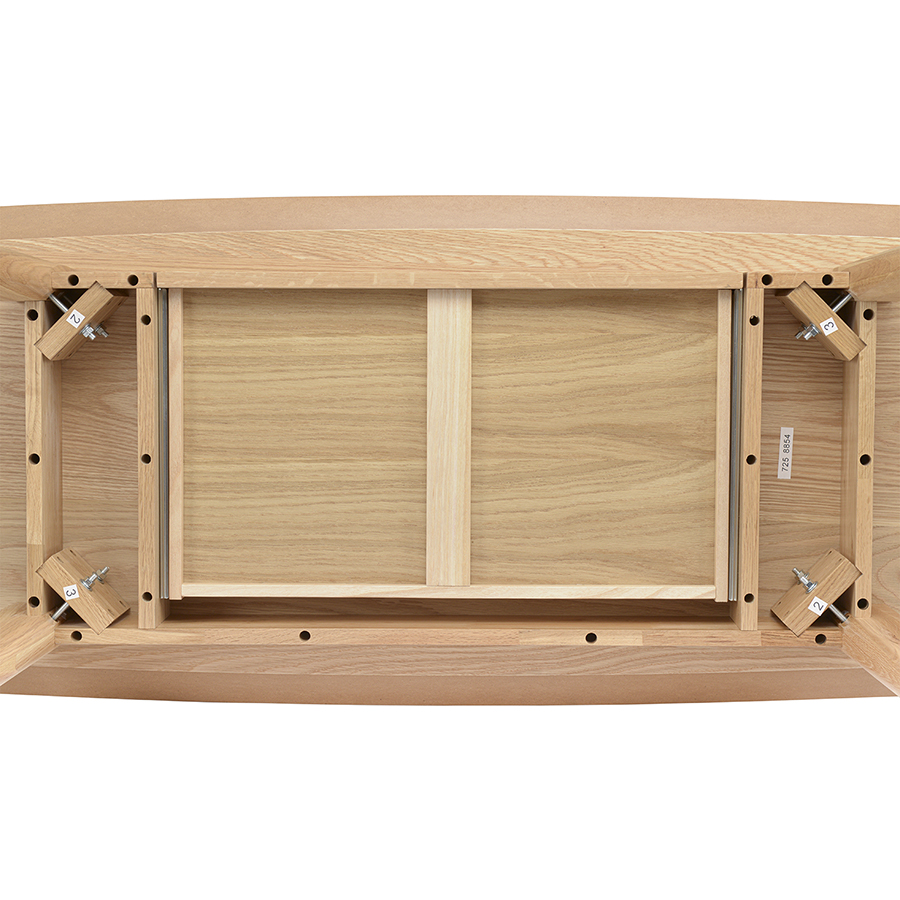 32780200 Стол письменный , rho, 120х60х75 см Unique Furniture  - Вид №9