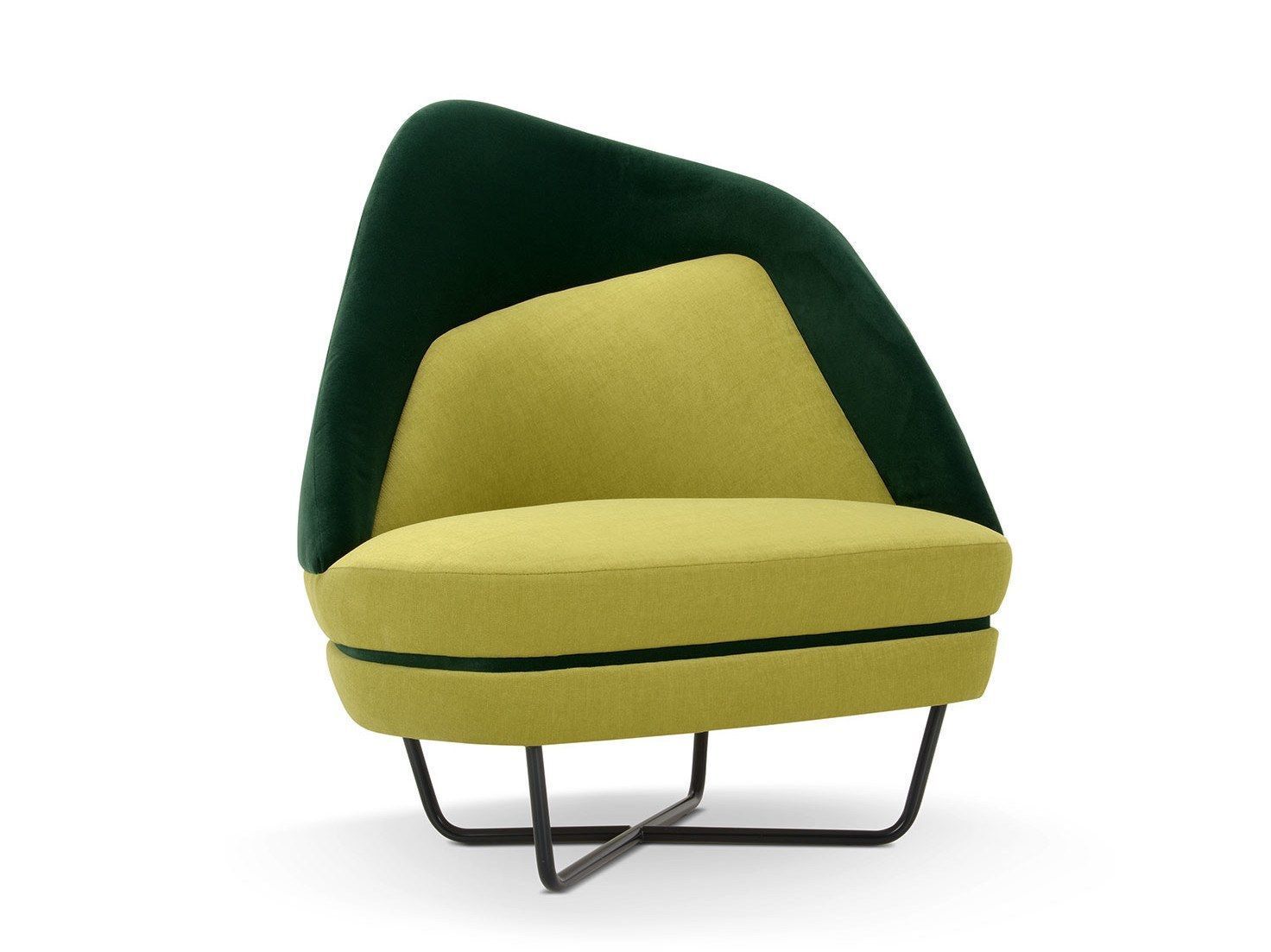 Бархатное кресло Adrenalina Bixib ARCH-00059621