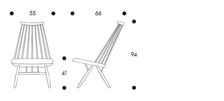Березовое кресло Artek Мадемуазель ARCH-00097551 - Вид №3