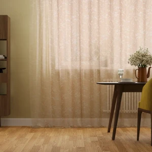Тюль на ленте Inspire Vens 250x280 см цвет бело-желтый 86255225 STLM-2046260