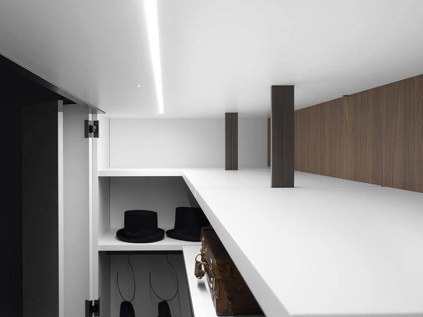 Caccaro Гардеробная из дерева и стекла Camerino sun-id-1494441 - Вид №14