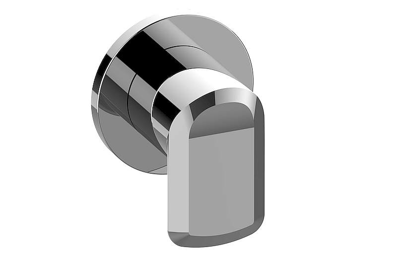 E-8068-LM61E1-T 3/4” concealed diverter with 2 outlets - Trim only GRAFF Onda