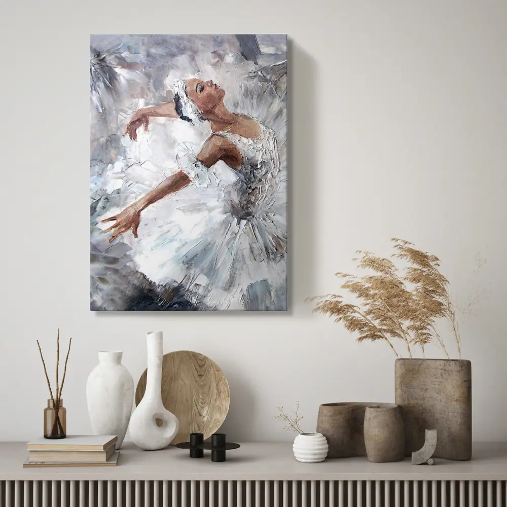 Santreyd Картина «Балерина» 50×70 см для современного интерьера 89394685 STLM-1363356 - Вид №3