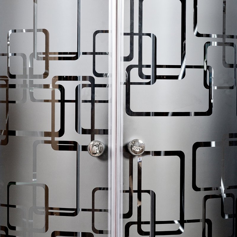 ЕМ1512 L N (без крыши) Душевая кабина DETO Серия EM BМ4510 N (без крыши) BLACK - Вид №13